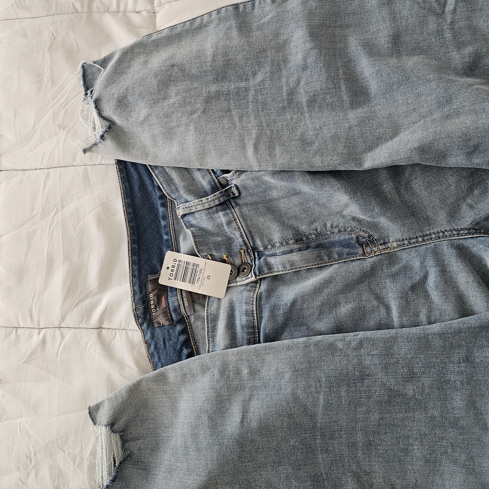 Torrid Light Blue Women Jeans